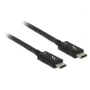 USB‑kaabel DeLOCK 84844 USB 3.2 Gen 2 0.5m USB C Must