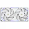 Arvutikorpuse ventilaator NZXT F240X 120 mm valge, 1 tk, 240×120×30 mm
