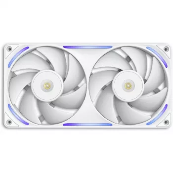 Arvutikorpuse ventilaator NZXT F240X 120 mm valge, 1 tk, 240×120×30 mm