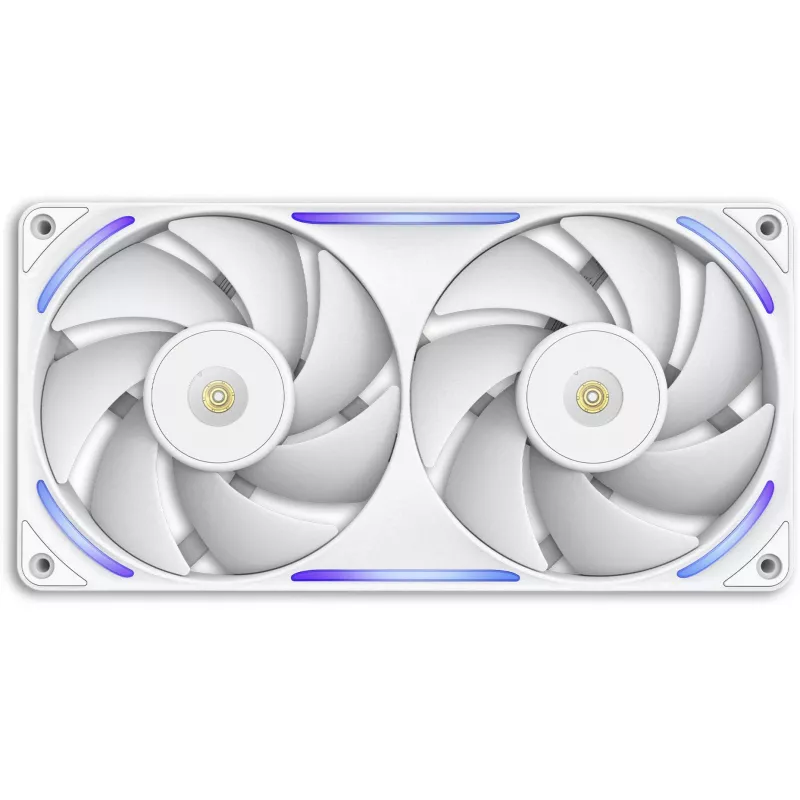 Arvutikorpuse ventilaator NZXT F240X 120 mm valge, 1 tk, 240×120×30 mm