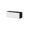 Cama suletud hoiukapp ROCO RO1 112/37/39 must/must/valge