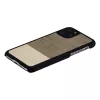Nutitelefoni ümbris man and wood iPhone 11 Pro jaoks — must, kaitseümbris