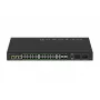 NETGEAR GSM4230UP hallatav L2/L3 Gigabit Ethernet (10/100/1000) Power over Ethernet (PoE) 1U must