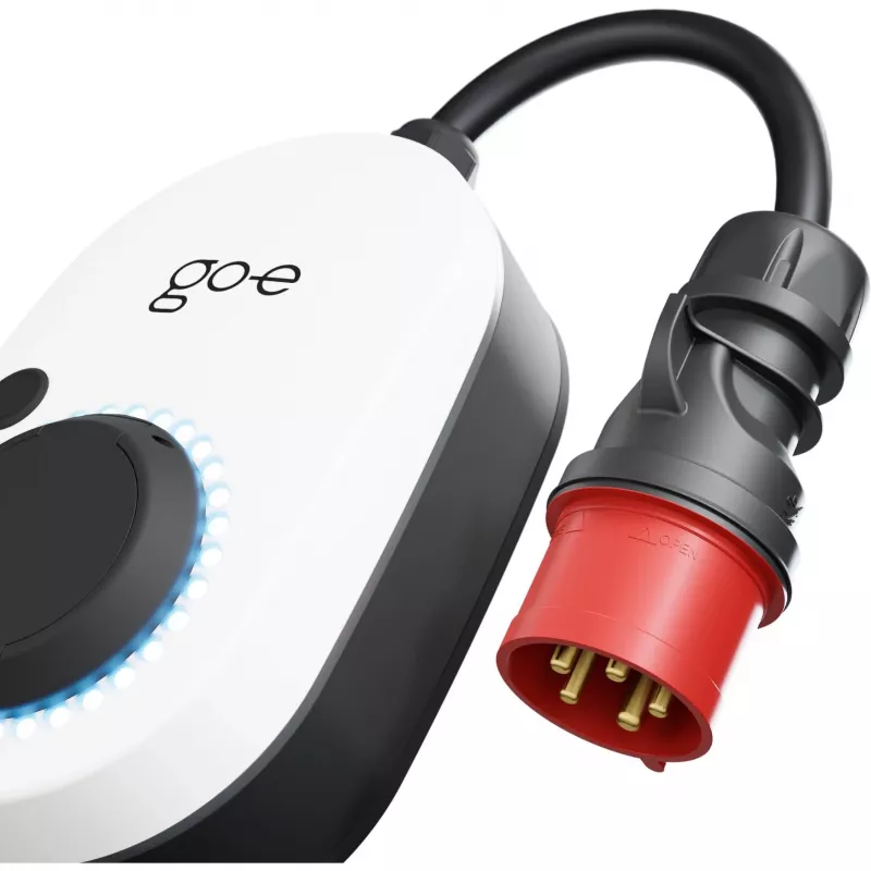 Go-e CH-04-22-01 Toiteadapter Valge