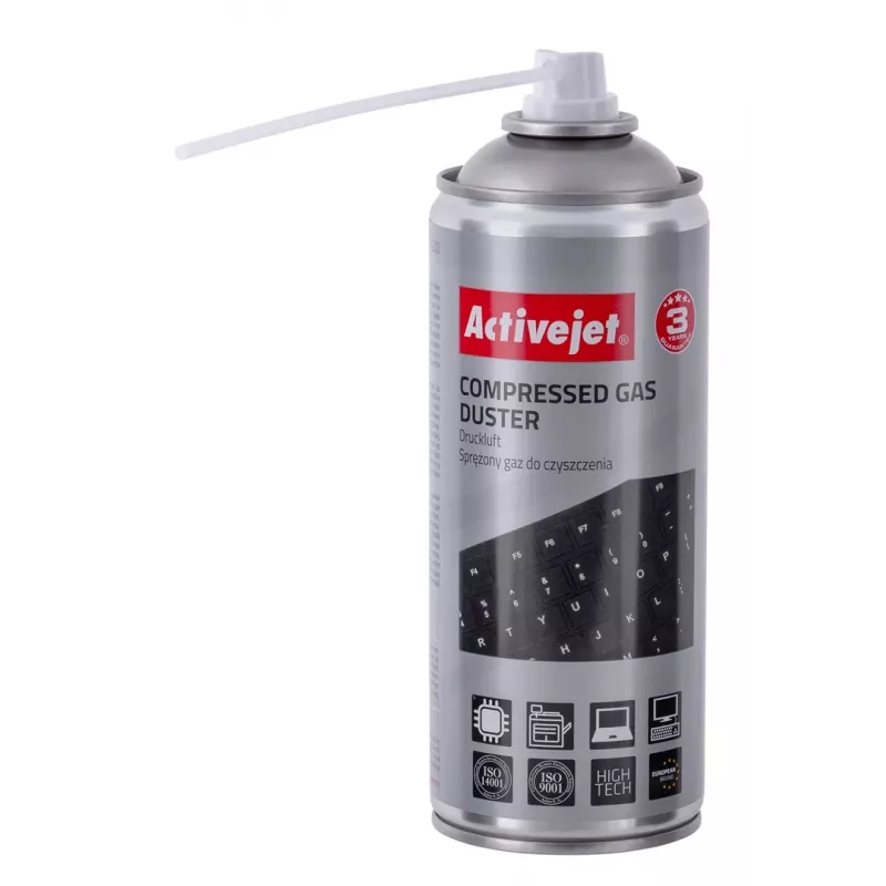 Surveõhupuhasti ActiveJet AOC-200 — seadmepuhastussprei, 400 ml, metallile/plastile, elektroonikale