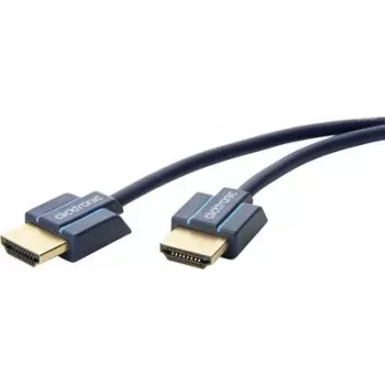 ClickTronic 70701 HDMI-kaabel 0,5 m HDMI tüüp A (standardne) sinine (70701)