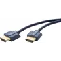 ClickTronic 70701 HDMI-kaabel 0,5 m HDMI tüüp A (standardne) sinine (70701)