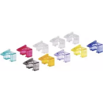 Võrgukaabli parandusklamber Renkforce RF-NW-RC — 10 tk RJ45/RJ12/RJ11 kaabli parandamiseks