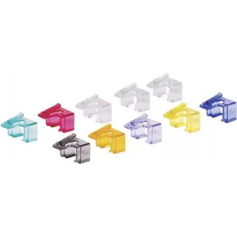 Võrgukaabli parandusklamber Renkforce RF-NW-RC — 10 tk RJ45/RJ12/RJ11 kaabli parandamiseks