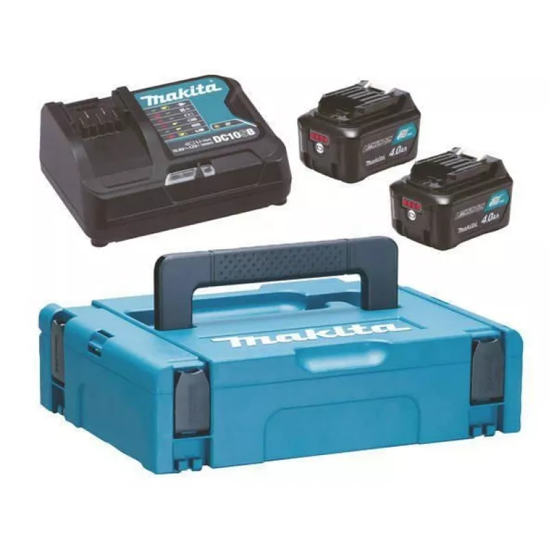 Makita 197641-2 akutööriista aku/laadija aku ja laadija komplekt