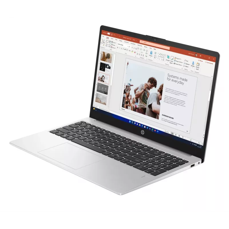 Sülearvuti HP 250 G10 15.6 Intel Core i5-1334U 16GB 512GB Intel Iris Xe Graphics WIN11 Pro