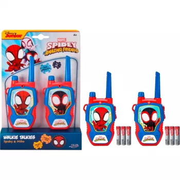 Walkie talkie Jada Spidey 2,4 GHz 2-osaline komplekt 203222000