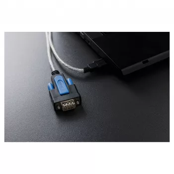USB 2.0 RS232-le adapterkaabel DIGITUS DA-70170, FTDI kiibistik, 1,8 m, USB Type-A DB9-le