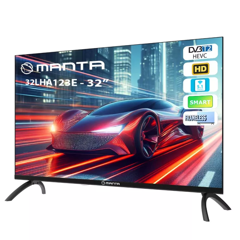 TV Manta 32LHA123E 32 tolli HD LCD 1366 x 768