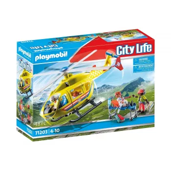 Mängufiguuride komplekt Playmobil City Life 71203 48 tk vanusele alates 4. eluaastast