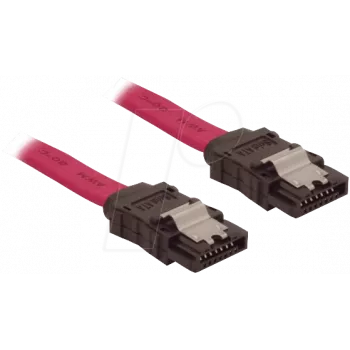 SATA kaabel S/CONN BS78241-1.0 1 m Isane/Isane Punane