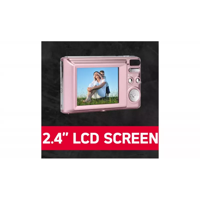 Kompaktkaamera AgfaPhoto DC5500 24 MP CMOS 5600 x 4200 pikslit Roosa