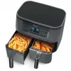 Ninja DZ300EU kahe tsooniga kuumaõufritüür, 7,6 l (2 x 3,8 l), 2400 W, 240 °C, hall