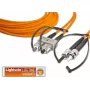 Lightwin High Quality Duplex LWL patch-kaabel, MM OM1, SC - ST LWL patch-kaabel (LDP-62 SC-ST 10.0)