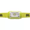 Pealamp Petzl TIKKA 350 lm kollane — 350 luumenit, kompaktne LED-pealamp