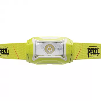 Pealamp Petzl TIKKA 350 lm kollane — 350 luumenit, kompaktne LED-pealamp