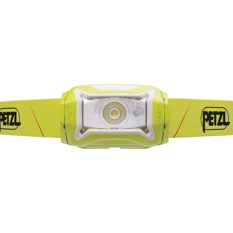 Pealamp Petzl TIKKA 350 lm kollane — 350 luumenit, kompaktne LED-pealamp
