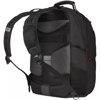 Wenger Pegasus Deluxe - sülearvuti seljakott - 40,6 cm - 35,60cm (14) - 40,60cm (16) - Must (606492)