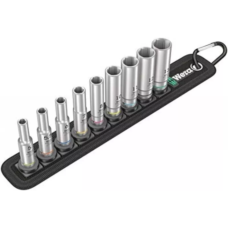 Wera 05004525001 padrun/padrunite komplekt