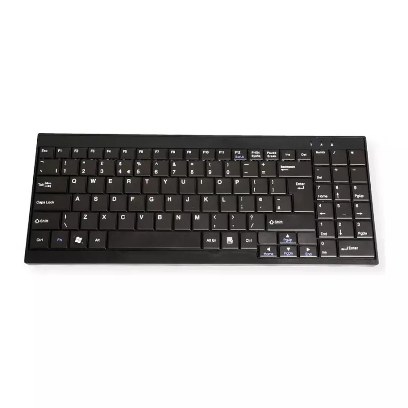 VALUE 19tolline LCD KVM konsool. 19tolline. VGA. USB+PS/2. UK