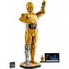 LEGO ehitatav figuur Star Wars C-3PO mudel 75398 — 1 138 osa, 380 mm väljapanekukollektsiooni ese