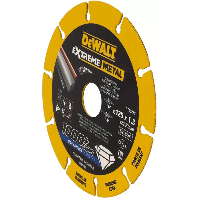 Lõikeketas DeWALT DT40252-QZ