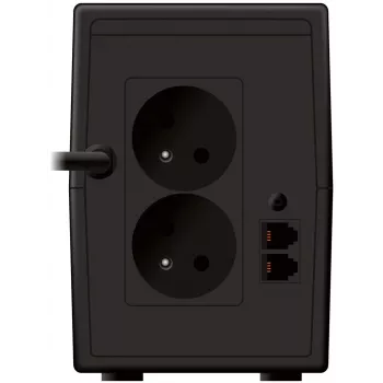 PowerWalker VI 850 SHL FR katkematu toiteallikas (UPS) Line-Interactive 0,85 kVA 480 W 2 AC-pistikupesa
