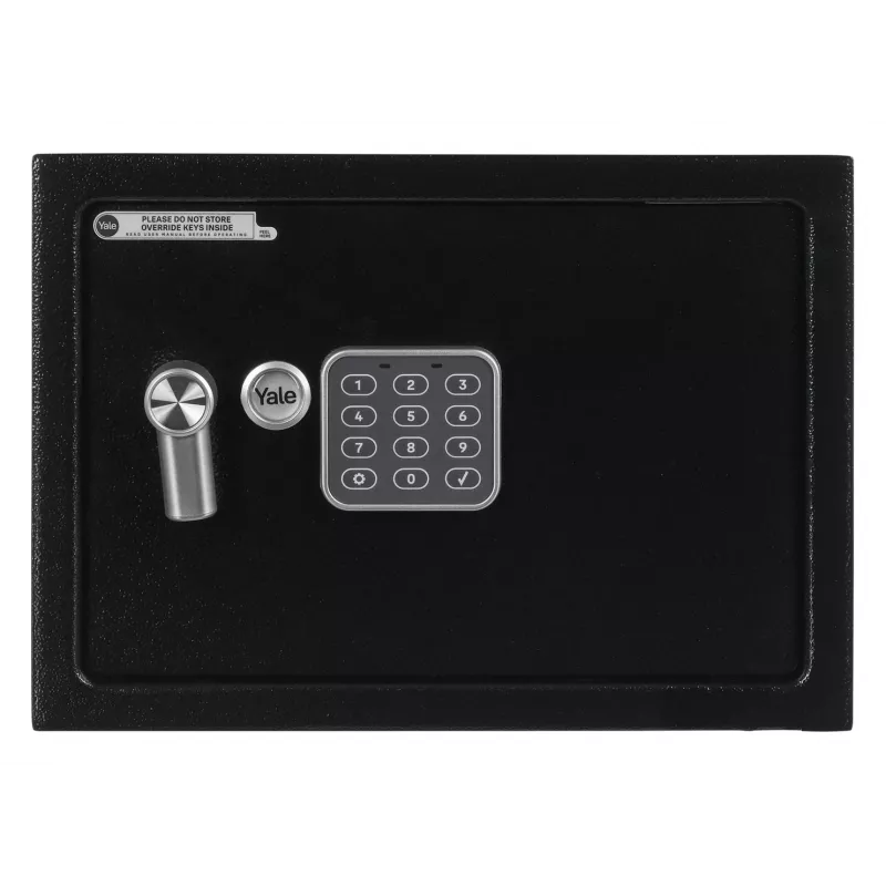 Yale YSV/250/DB2 eraldiseisev seif 16,3 l terasest must
