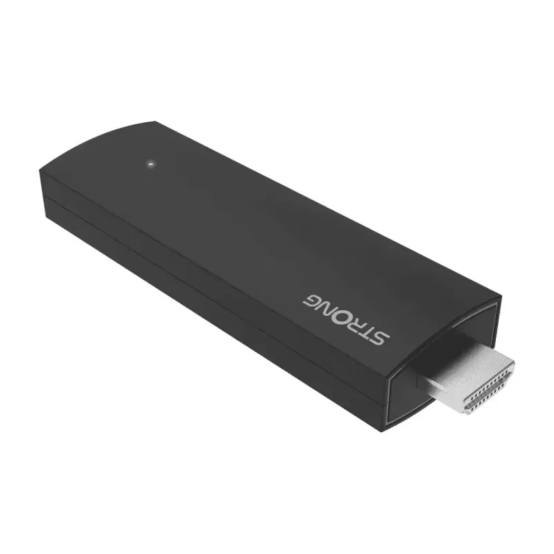 Strong SRT 41 Smart TV dongle HDMI 4K Ultra HD Android musta värvi