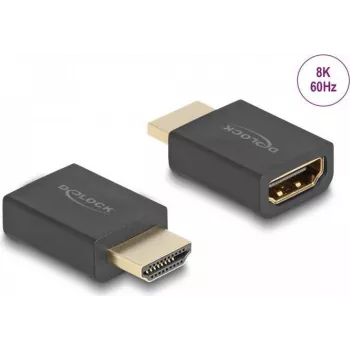 DeLOCK High Speed HDMI adapter isane-emane 8K 60 Hz must