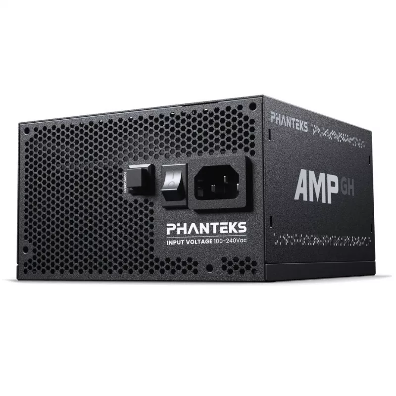 Toiteplokk PHANTEKS AMP GH 1200W 80 PLUS Platinum, ATX modulaarne, 1200 W võimsus
