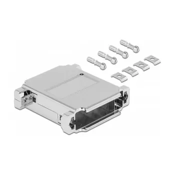 Kaablikaitse DeLOCK 66815 korpus 2 x D-Sub 25 pistikule