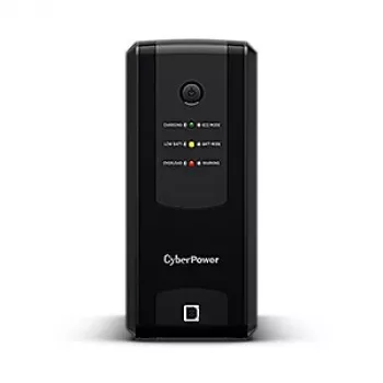 Katkematu toiteallikas CYBERPOWER UT1050EG-FR, Line-Interactive 1,05 kVA (630 W), 4x Tüüp E pistikupesa, AVR, USB, RJ-45
