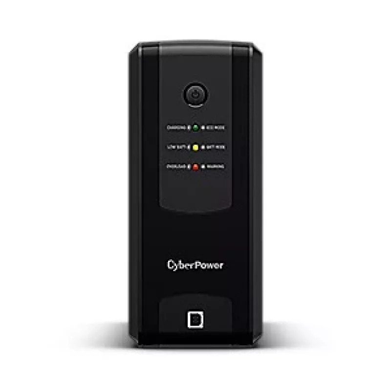 Katkematu toiteallikas CYBERPOWER UT1050EG-FR, Line-Interactive 1,05 kVA (630 W), 4x Tüüp E pistikupesa, AVR, USB, RJ-45