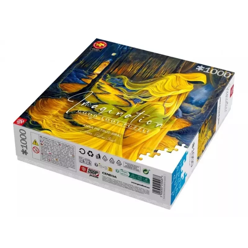 Good Loot Imagination Puzzle: Anna Pietruś-Bral, 1000 tükki