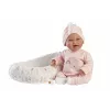 Beebinukk Llorens Mimi Baby 42 cm — realistlik nägu, naerab, pehme keha