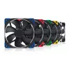 140 mm Noctua NF-A14 PWM chromax.Must.swap korpuse ventilaator, 12V, 300–1500 RPM, PWM, 140.2 m³/h, 24.6 dB