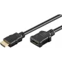 HDMI-kaabel Goobay 76270 1,5 m HDMI tüüp A isane emasele 48 Gbit/s