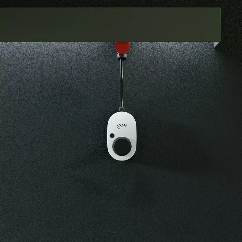 Go-e CH-04-22-01 Toiteadapter Valge