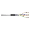 Võrgukaabel Digitus CAT 6 SF/UTP keerdpaar paikakaabel tooral 305m hall