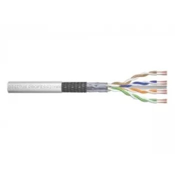 Võrgukaabel Digitus CAT 6 SF/UTP keerdpaar paikakaabel tooral 305m hall