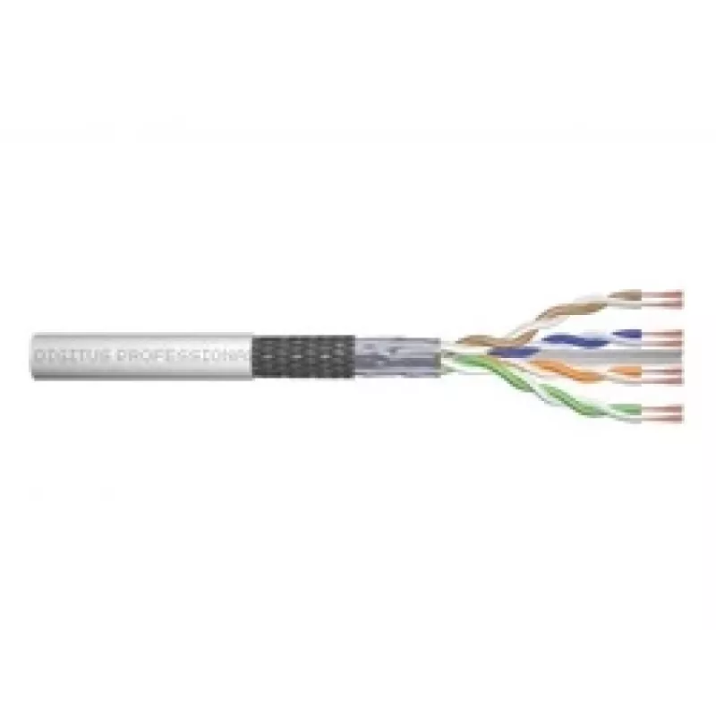 Võrgukaabel Digitus CAT 6 SF/UTP keerdpaar paikakaabel tooral 305m hall