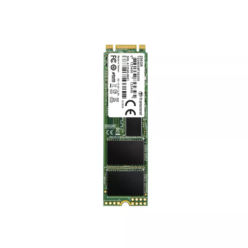SSD-ketas Transcend 256GB M.2 6Gbit/s TS256GMTS830S