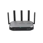 Ruijie Networks RG-EG105GW-X traadita ruuter Gigabit Ethernet kaheribaline (2,4 GHz / 5 GHz) Must, Hall