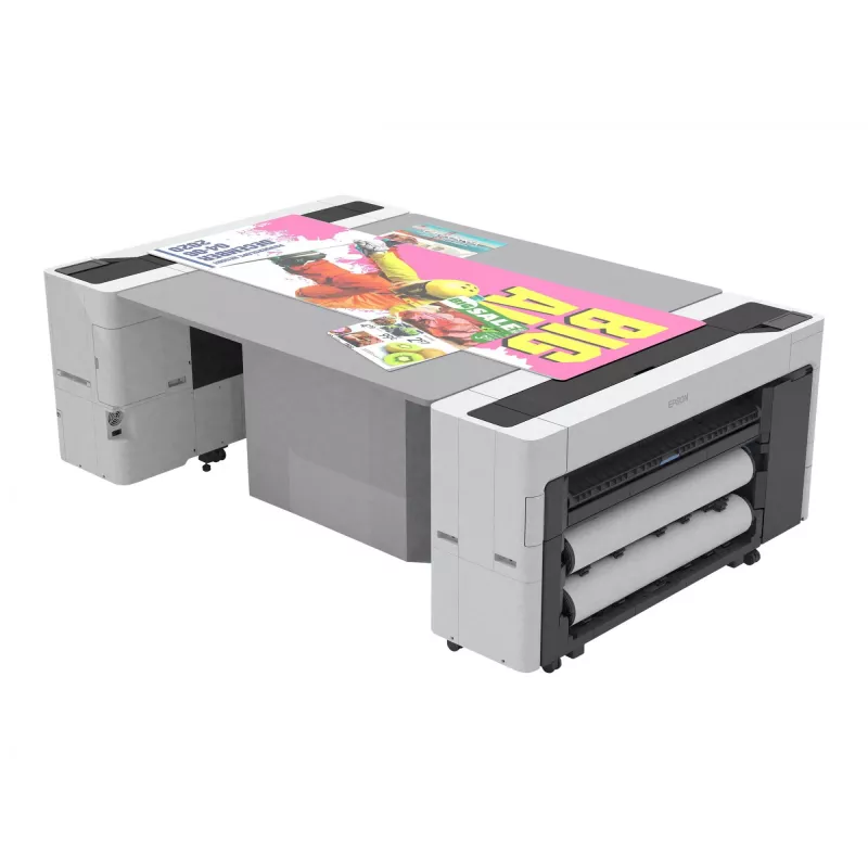 Epson SureColor SC-T5700D suureformaadiline printer Wi-Fi Tindiprinter Värviline 2400 x 1200 DPI A0 (841 x 1189 mm) Ethernet LAN